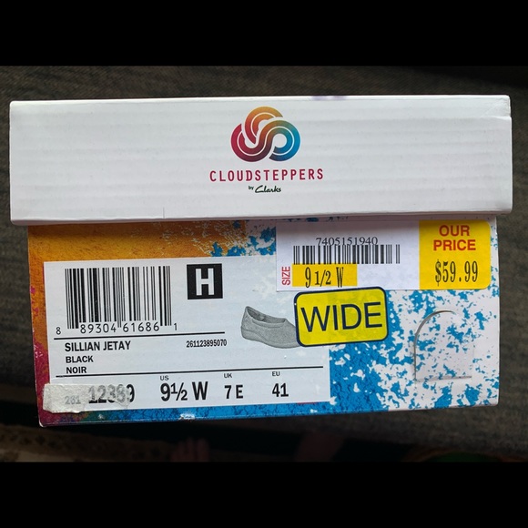 9 1/2 wide Clark’s Cloud Stepper - Picture 3 of 3